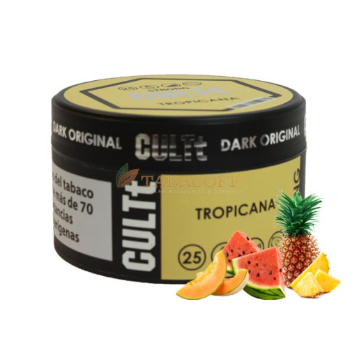 Тютюн для кальяну CULTt Strong DS25 Tropicana (Кавун, диня, ананас) 100 гр